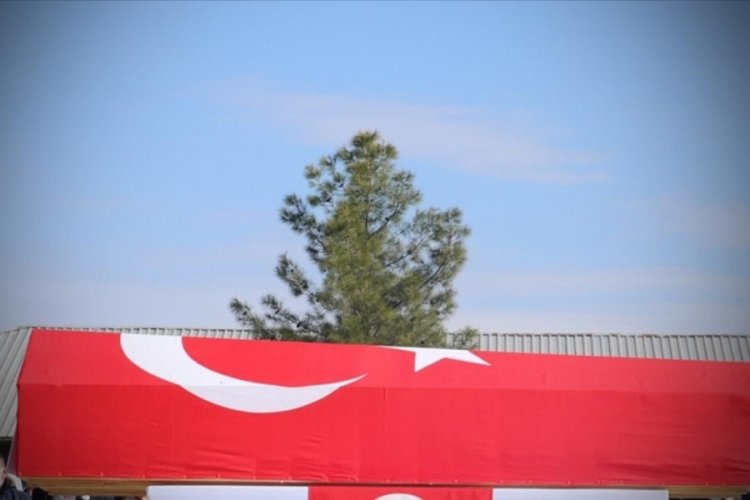 Gara şehitlerine son görev!