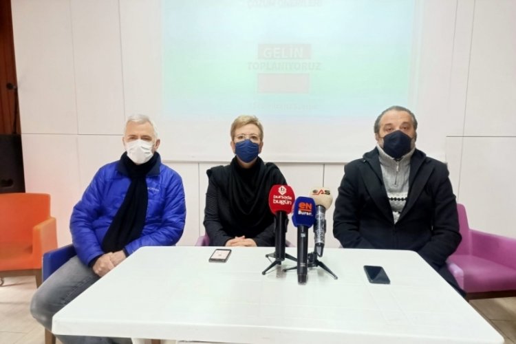 Bursa'da kapalı işletmeler sesini duyurmak istiyor