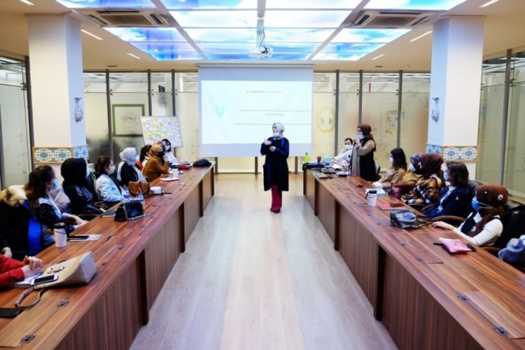Bursa'da Ana Kucağı &ouml;ğretmenleri yeni d&ouml;neme hazır