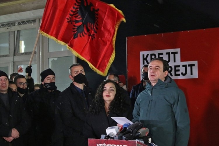 Kendin Karar Al Hareketi, Kosova'daki erken genel se&ccedil;imde sandıktan g&uuml;&ccedil;lenerek &ccedil;ıktı