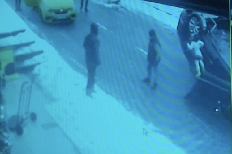 Kaza anında dehşeti yaşadılar