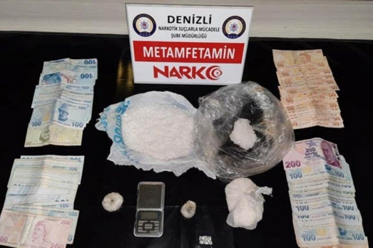 Denizli'de uyuşturucuya 9 tutuklama