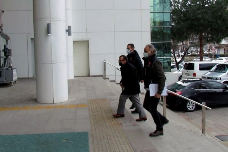 Bursa'da sallama &ccedil;ay poşetinde uyuşturucu yakalandı