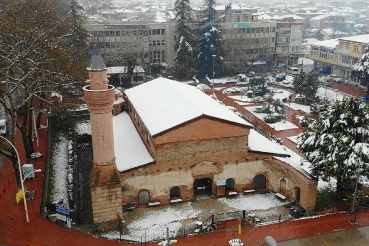 Bursa İznik'te kartpostallık manzaralar