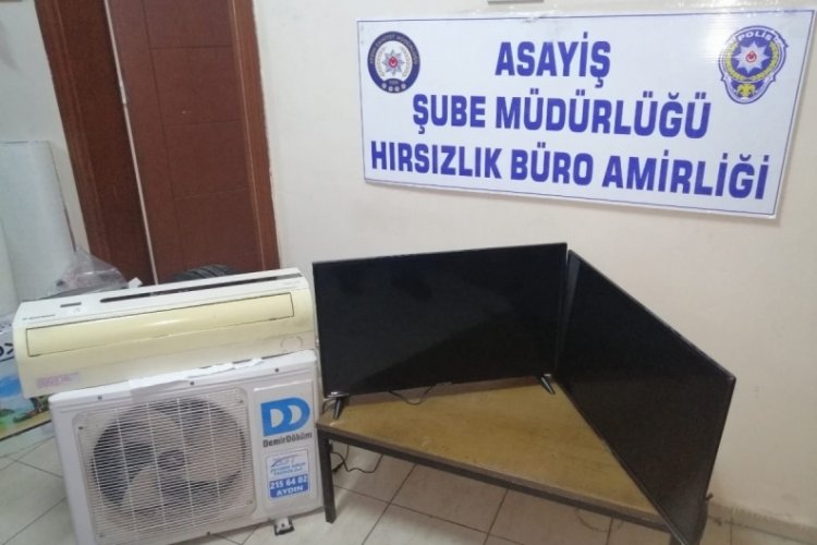 Polis 11 ayrı hırsızlık olayının ş&uuml;phelilerini yakaladı