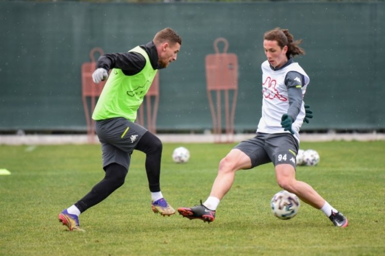 Denizlispor, Gen&ccedil;lerbirliği ma&ccedil;ı hazırlıklarına başladı
