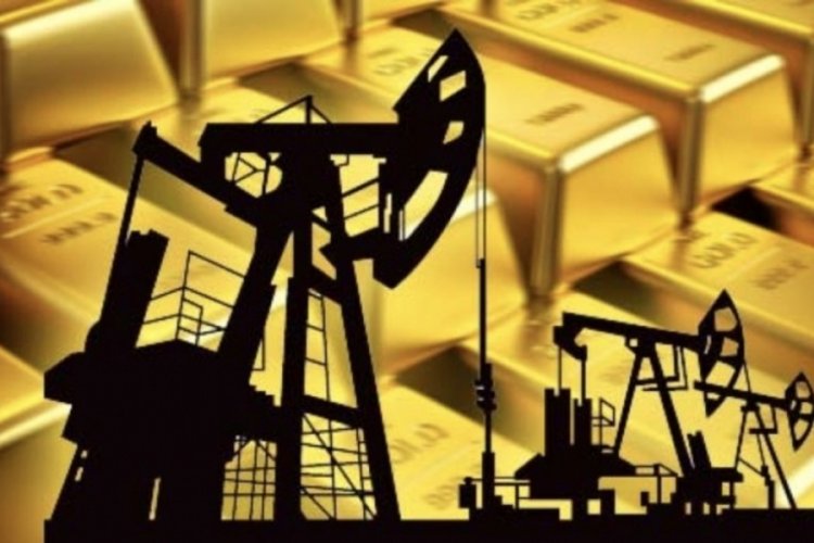 Petrol y&uuml;kseldi, altın d&uuml;şt&uuml;