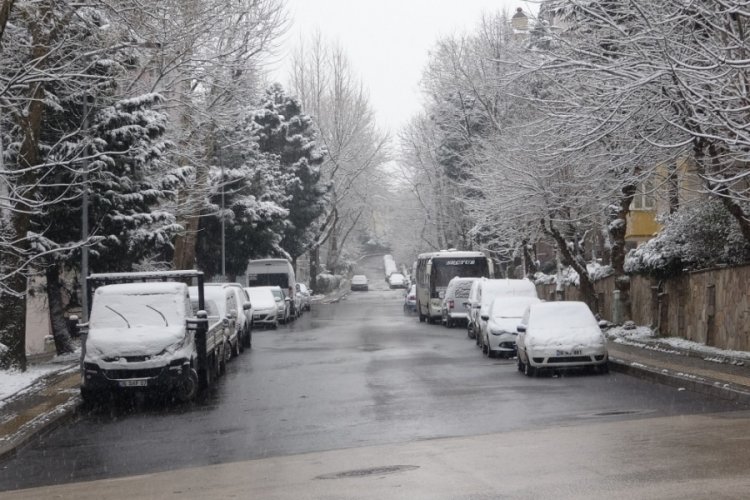 Meteorolojiden&nbsp;Bursa i&ccedil;in buzlanma ve don uyarısı