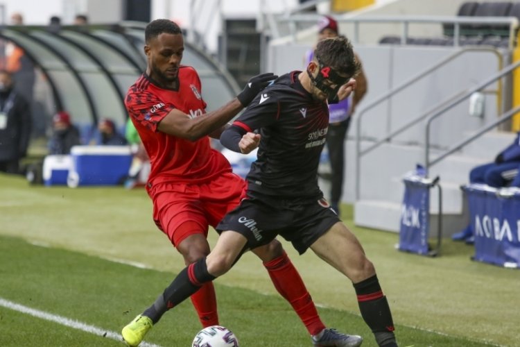 Beşiktaş 3 puanı kaptı