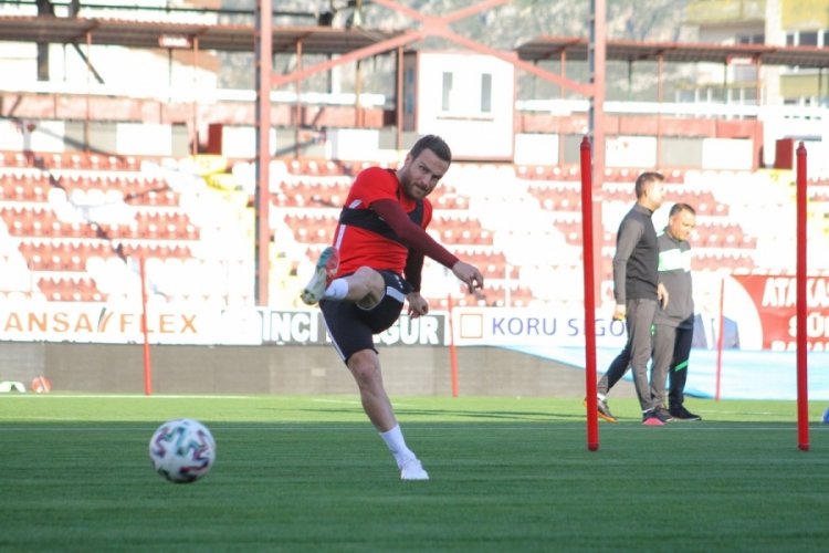 Hatayspor, BB Erzurumspor ma&ccedil;ının hazırlıklarına başladı
