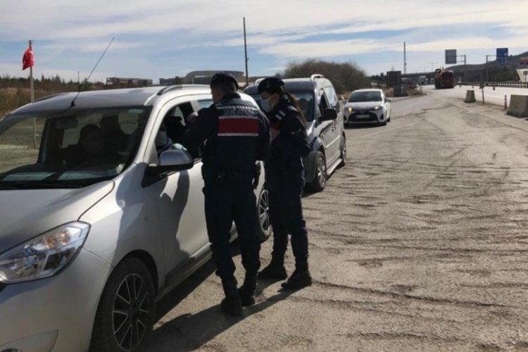 Kısıtlamaya uymayan kişilere ceza yağdı