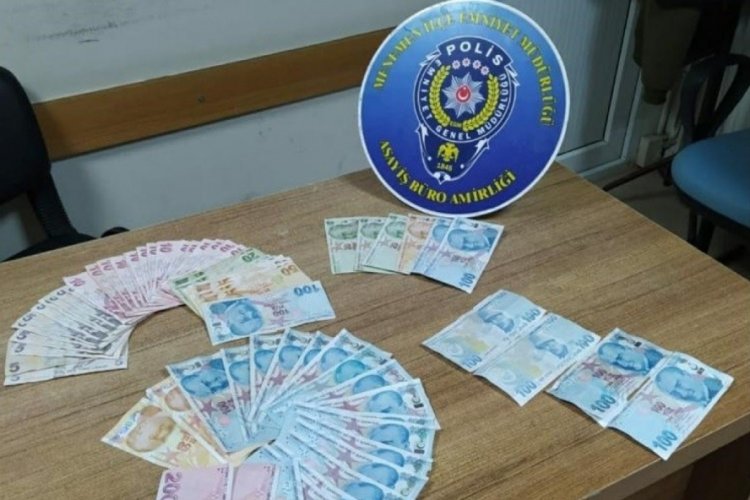 İzmir'de sahte para operasyonu