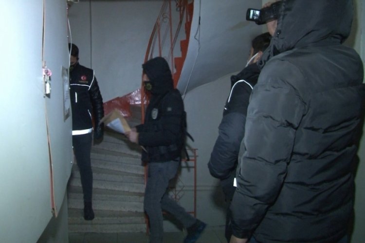 İstanbul'da uyuşturucu operasyonu: &Ccedil;ok sayıda g&ouml;zaltı