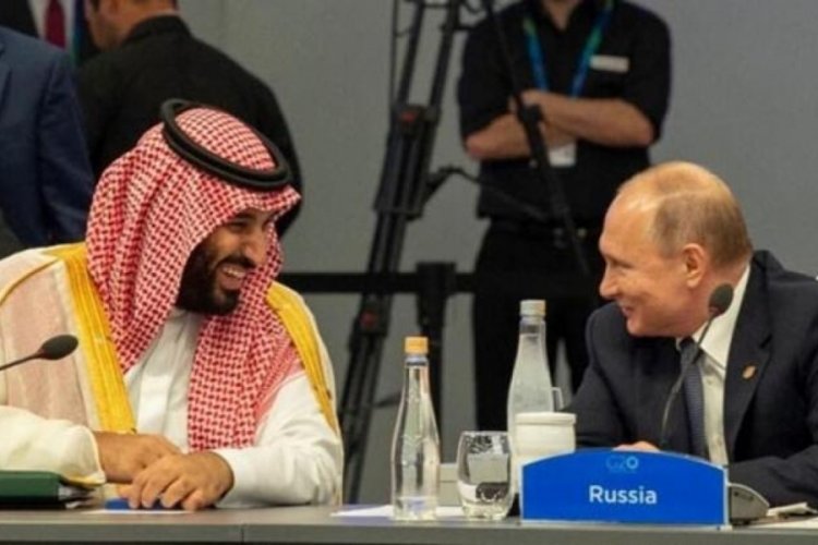Putin ve Prens Salman OPEC+ koordinasyonunu g&ouml;r&uuml;şt&uuml;