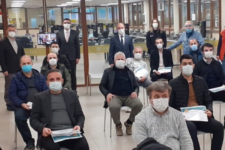 Bursa'da ERTEV Eğitimleri s&ouml;mestr d&ouml;neminde de devam etti