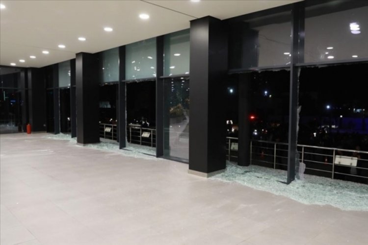 Erbil'deki havalimanına 14 roketin fırlatıldığı ortaya &ccedil;ıktı