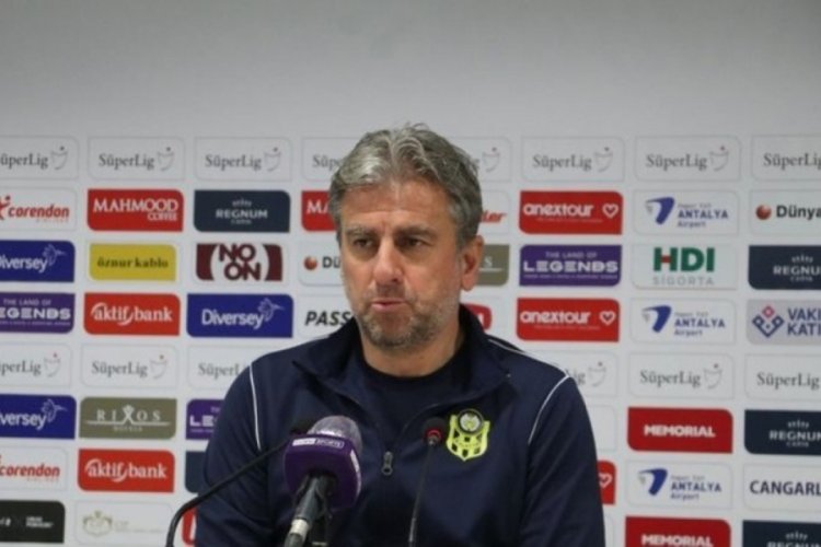 Hamzaoğlu: "1 puan k&ouml;t&uuml; değil"