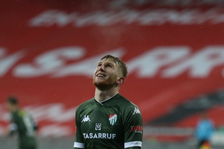Bursaspor'un gol zinciri sona erdi