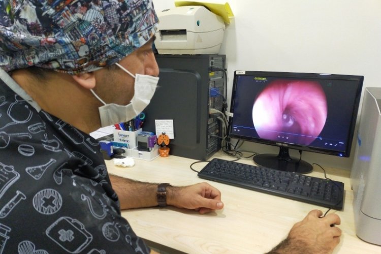 Bursa'da diş&ccedil;ide akciğerine implant par&ccedil;ası ka&ccedil;tı!