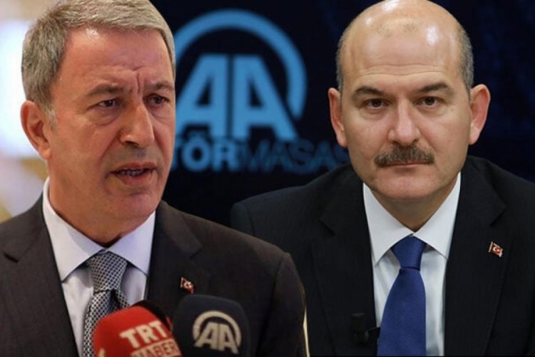 Bakanlar Akar ve Soylu CHP'ye gidiyor
