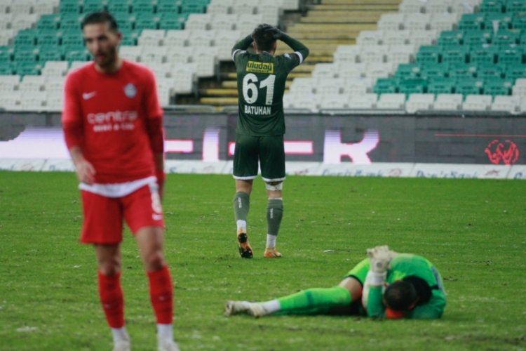 Bursaspor'un gen&ccedil;lerine destek!