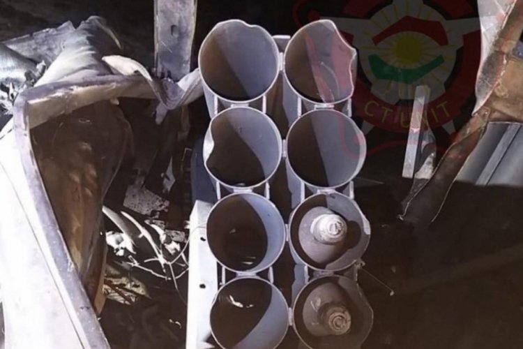 Erbil'deki saldırıda kullanılan ara&ccedil; bulundu