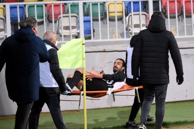 İbrahim &Ouml;zt&uuml;rk en az 3 hafta yok