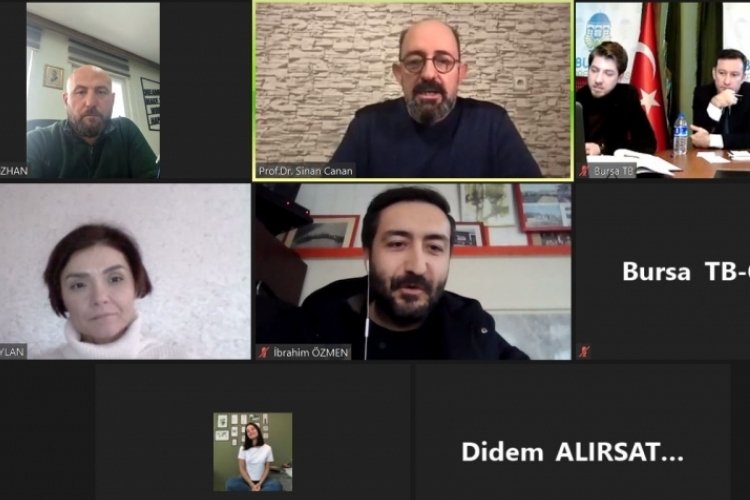 Bursa'da Liderlik Zirvesi'nin ilk konuğu Prof. Dr. Canan oldu