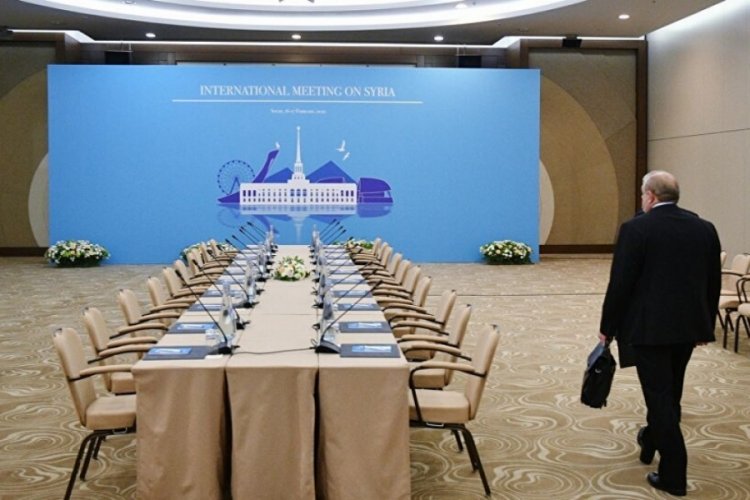 İlk Astana g&ouml;r&uuml;şmesi So&ccedil;i'de