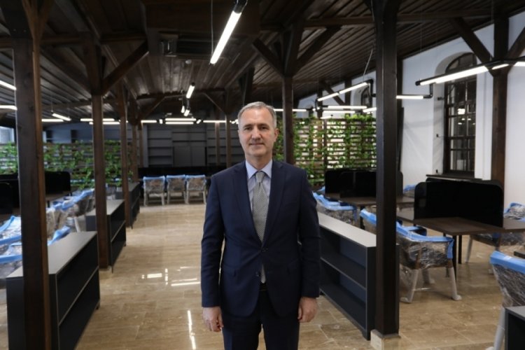 Bursa İneg&ouml;l'e yeni k&uuml;t&uuml;phane geliyor
