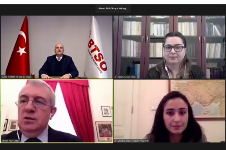 Bursa Ticaret ve Sanayi Odası'nın webinar serisi devam ediyor