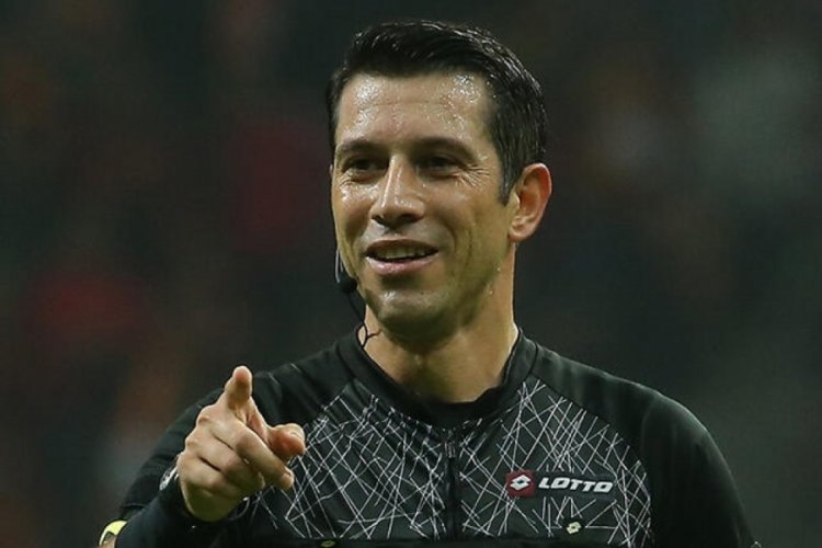 UEFA'dan Ali Palabıyık'a g&ouml;rev