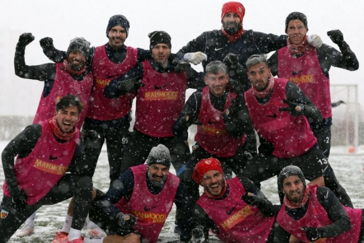 Kayserispor'da Sivasspor mesaisi devam ediyor