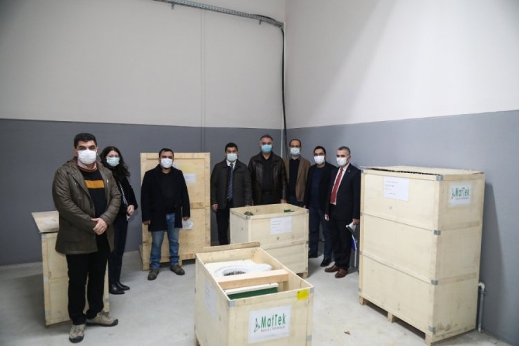 Bursa Teknik &Uuml;niversitesi d&ouml;k&uuml;m laboratuvarında sona gelindi