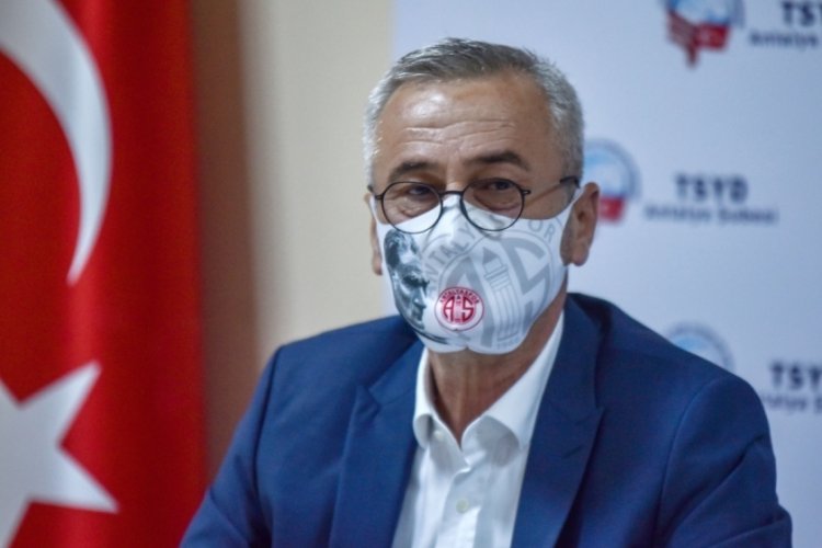 Mustafa Yılmaz: Antalyaspor'un kaderini bütün şehir tayin edecek