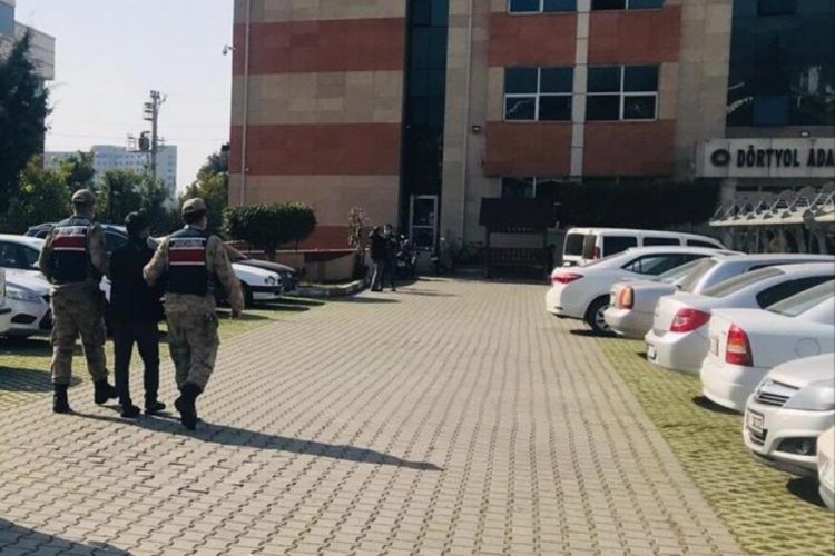 Bombalı eylem hazırlığındaki PKK'lı ter&ouml;rist yakalandı