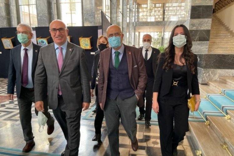 Berberoğlu 8 ay aradan sonra Meclis'te