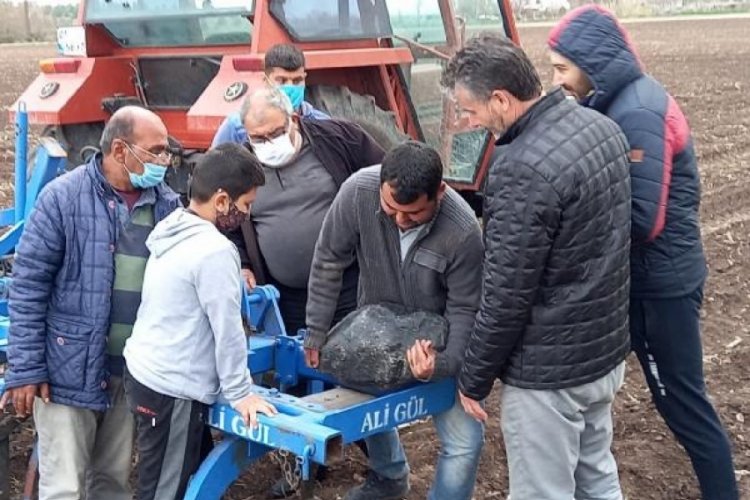 Adana'da g&ouml;ktaşı iddiası