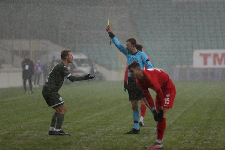 Bursaspor'da sarı tehlike!
