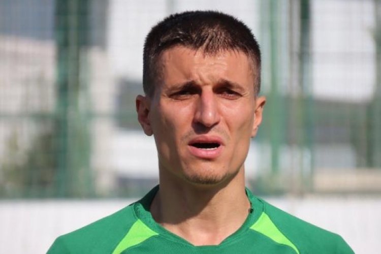 Bursa'da 5 yaşındaki oğlunu boğduğu iddia edilen futbolcu Cevher&nbsp;Toktaş yargılanıyor