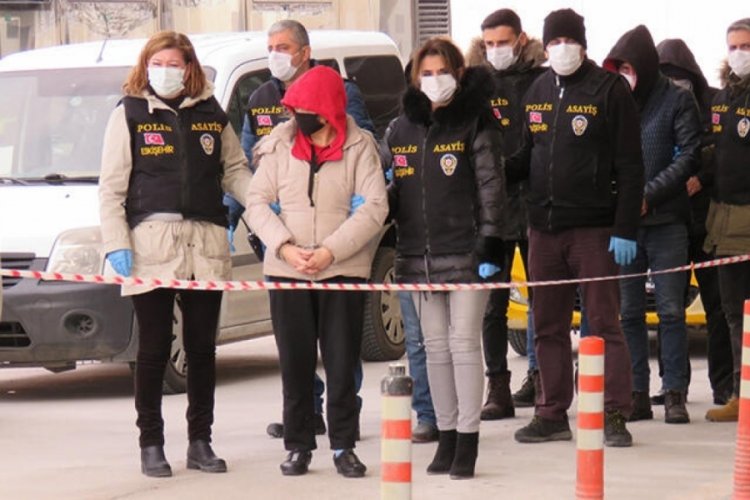 Eskişehir'de fuhuş operasyonu