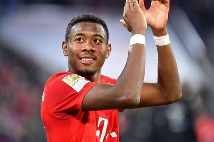 David Alaba, Bayern M&uuml;nih'ten ayrılacağını a&ccedil;ıkladı
