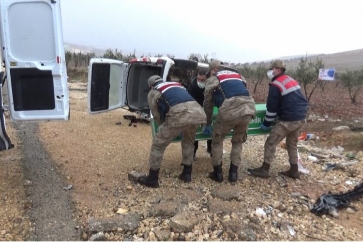 Gaziantep'te feci kaza: 1 &ouml;l&uuml;