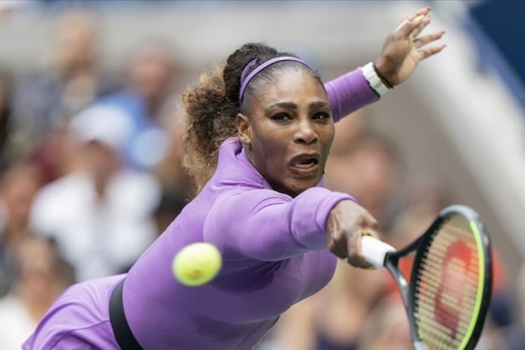 Serena Williams Avustralya A&ccedil;ık'ta yarı finale &ccedil;ıktı