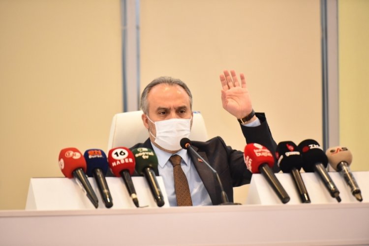 Bursa'da 17 il&ccedil;ede 24 saat kar m&uuml;cadelesi