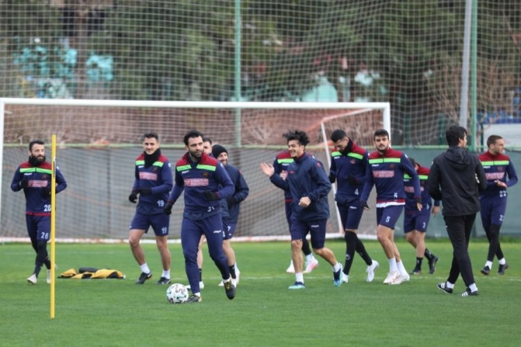 Alanyaspor, Galatasaray ma&ccedil;ı hazırlıklarına başladı