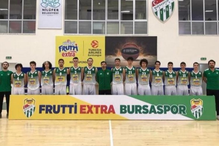 Frutti Extra Bursaspor'dan s&uuml;per başlangı&ccedil;: 82-74