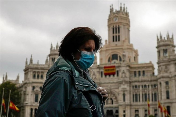 İspanya'da Kovid-19'dan son 24 saatte 530 kişi hayatını kaybetti