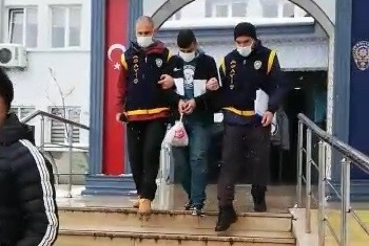 Bursa'da galeriden otomobil &ccedil;aldığı iddia edilen zanlı tutuklandı