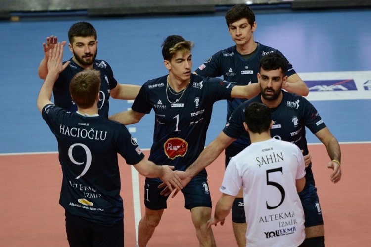 Altekma: 3 - Arhavi Voleybol: 0